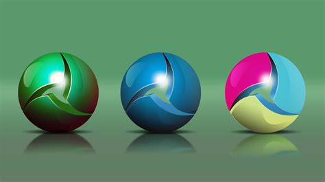 Balls Shapes Spheres Wallpaper Hd 3d 4k Wallpapers