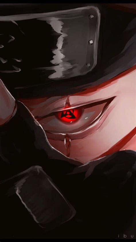 Mangekyou Sharingan Kakashi Wallpaper