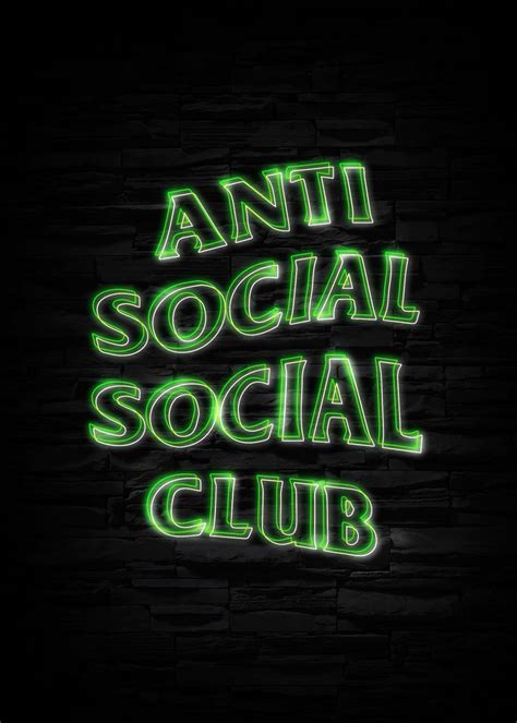 Font Anti Social Social Club