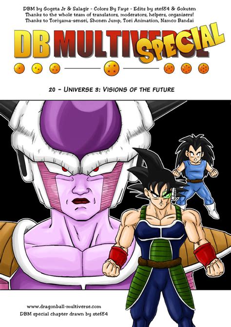 universe 3 visions of the future dragon ball multiverse wiki fandom powered by wikia