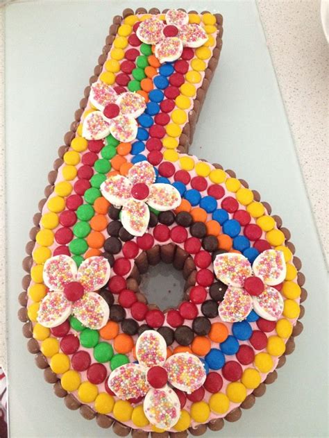 Just for your information, childrens birthday cakes number 6 located in category and this post was posted by unknown of childrens birthday cakes. Colourful number 6 birthday cake great shape example , decorate accordingly | 6th birthday cakes ...