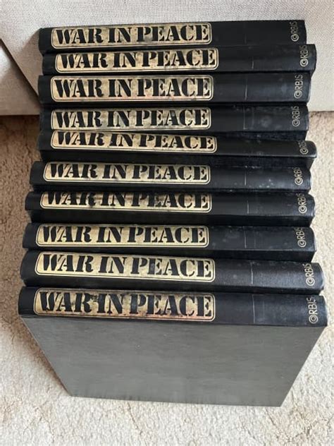 War In Peace 120 Magazines1983 In 10 Binders In Excellent Cond