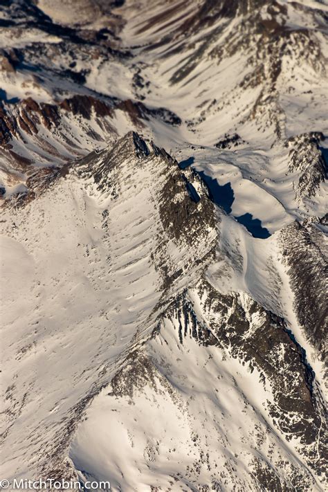 Aerial View Of Snowy Sierra Nevada From This Winter Oc 3648x5425