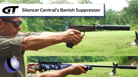 Silencer Centrals Lightweight Banish Suppressor Guns And Gear