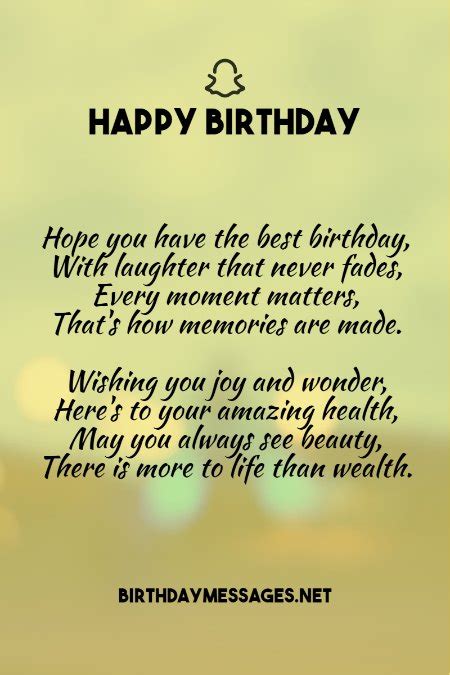 Birthday Wishes From Poets Kaaajaplace Birthday Poems May Your Day