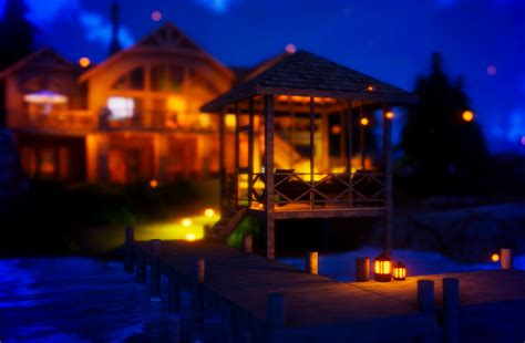 Tranquil Waters Retreat | VRChatの世界(β)