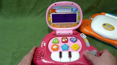 Vtech Babys Light Up Laptop Pink Best Baby Laptop Toy For Girls
