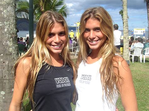 Bia And Branca Twin Sisters Brazilian Celsogar
