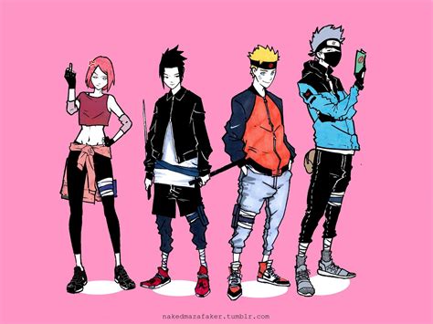 Nike Naruto Wallpapers Wallpaper Cave