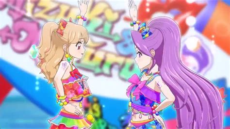 Aikatsu On Parade Mizuki Kanzaki And Mikuru Natsuki Smiling Suncatcher