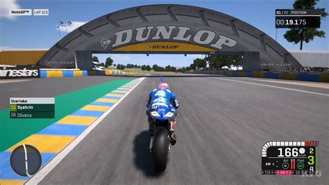 Motogp 19 Le Mans Frenchgp Gameplay Pc Hd 1080p60fps Youtube