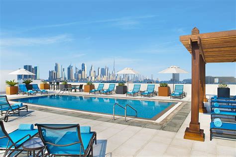 Hôtel Hilton Garden Inn Dubaï Al Mina 4 Émirats Arabes Unis