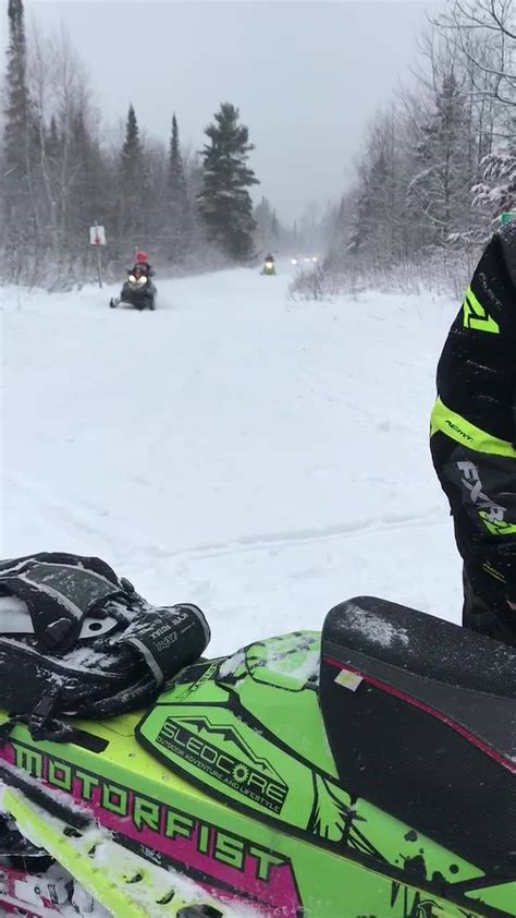 Snow And Sleds 😍 By Keweenaw Trail Reports