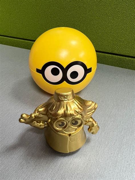 Rare Minion Gold Hobbies And Toys Toys And Games On Carousell