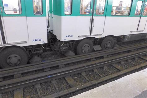 Mp59 Is The Oldest Rubber Wheeled Train In The Paris Subway Weirdwheels