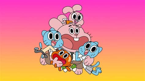 The Amazing World Of Gumball Wallpapers Wallpaperboat