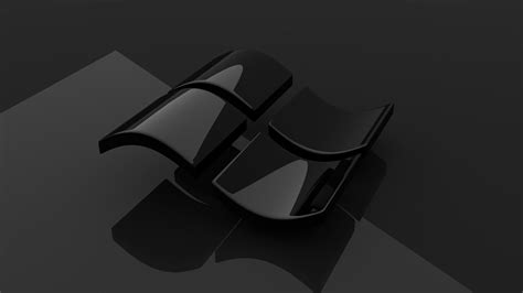 Windows Logo Black Minimal 4k, HD Computer, 4k Wallpapers, Images ...