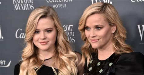 Reese Witherspoon Doesnt See Resemblance Between Her And Daughter