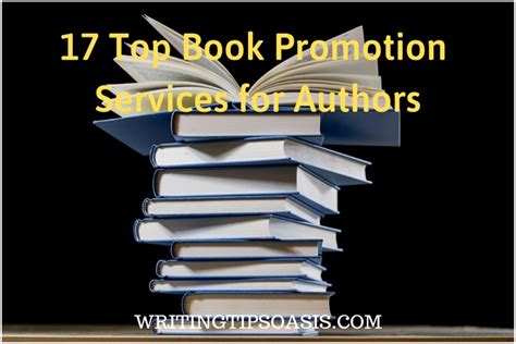 17 Top Book Promotion Services For Authors Writing Tips Oasis