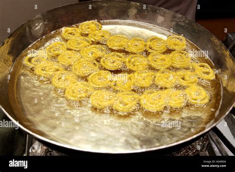 Hma79230 Indian Sweet Dish Jalebi Made By Frying Lentil Dough And
