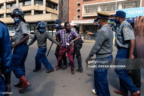 Topshot Zimbabwes Opposition Party Mdc Alliance International News Photo Getty Images