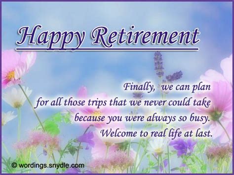 Retirement Wishes Greetings And Retirement Messagesman Was Created To