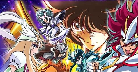 Continuação Oficial Do Anime Novos Detalhes Sobre Saint Seiya Omega