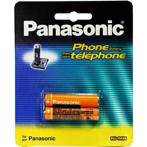 Buy Panasonic Nimh Aaa Rechargeable Battery For Cordless Phones Hhr