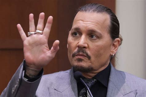 Johnny Depp Recalls Losing Fingertip During Amber Heard Defamation Trial