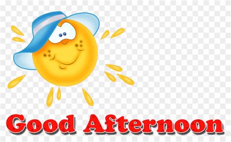 Good Afternoon Png Clipart Good Afternoon Png Free Transparent Png