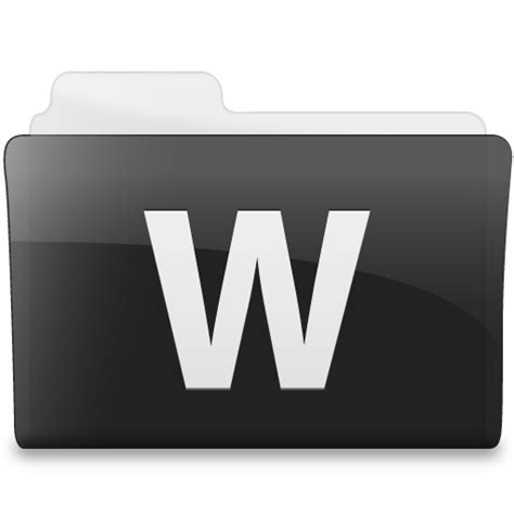 Png To Word Microsoft Word Icon Png Transparent Background Free
