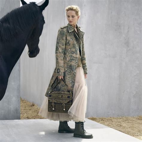 Dior Celebrates Female Mexican Equestrians With Jennifer Lawrence