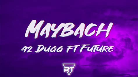 42 Dugg Maybach Feat Future Extended Version Youtube