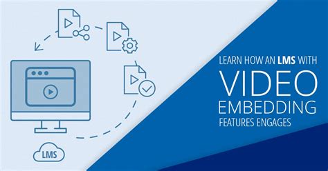 How Video Embedding On Your Lms Can Help Inspire Your Learners Laptrinhx