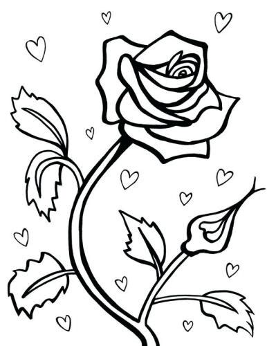 Come disegnare un fiore con immagini wikihow. Fiori da colorare: 104 immagini da stampare e colorare - A ...