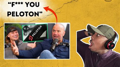 Dana White And Theo Von Destroy Peloton Ceo Trashes Peloton Bikes