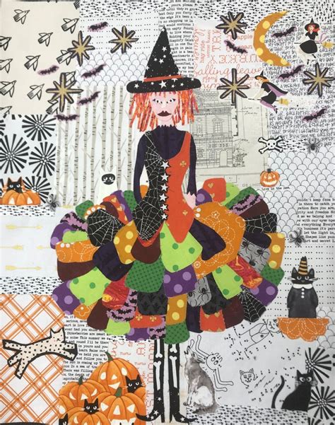 The Witch Teeny Tiny Dress Laura Heine Fabric Kit 61681332