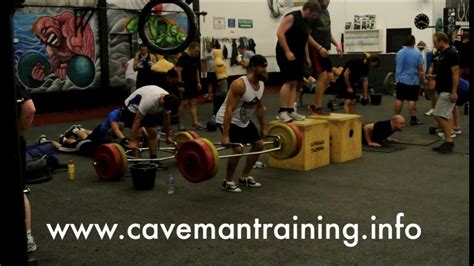 Ap Fitness Caveman Training Fenton And Newcastle Youtube