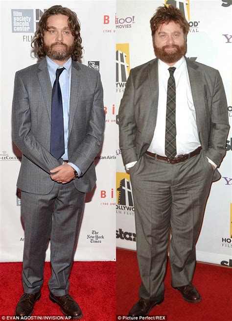 Zach Galifianakis Displayed Drastic Weight Loss At A Screening Of Birdman In New York Reading