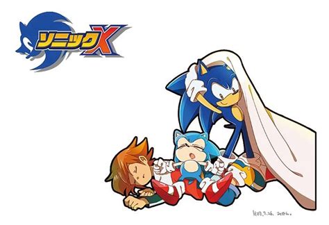 Anime Chris Thorndyke Sonic X Еж соник Игры