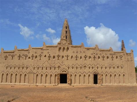 Mosque At Bani Burkina Faso Beauty Around The World Around The Worlds