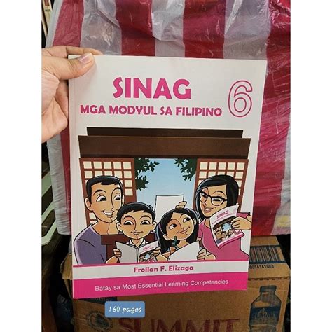 Sinag Mga Modyul Sa Filipino Grade 6 Shopee Philippines