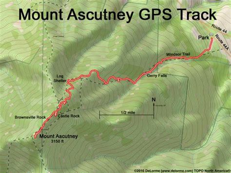 Hike Mount Ascutney Vt