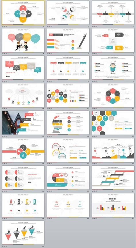 25 Timeline Infographics Powerpoint Template Infographic Powerpoint