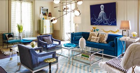10 Breathtaking Blue Sofa Designs For This Summer Home
