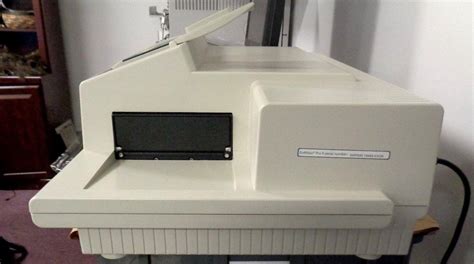 He can make software for various computer operating systems. Molecular Devices SPECTRA MAX PLUS Plate Reader with ...