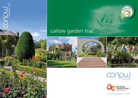 Welcome To Carlow Garden Trail South East Ireland Carlow Garden Trail
