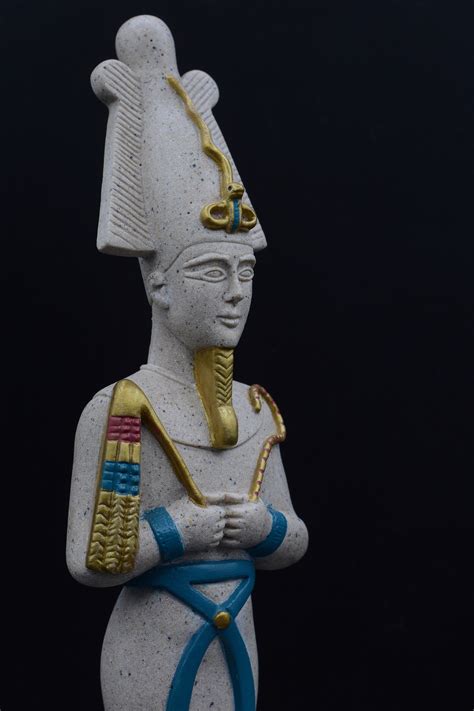 Unique Statue Of Osiris Lord Of The Dead The Underworld And Etsy