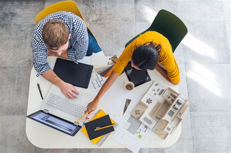 Architects At Work Stock Photo Download Image Now Istock
