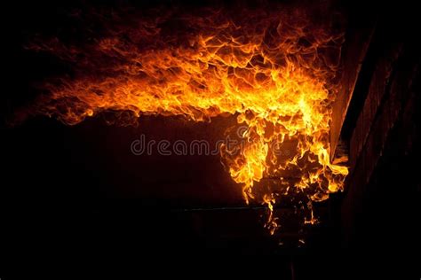 Fire Burn Stock Image Image Of Warm Bright Dark Abstract 31371259